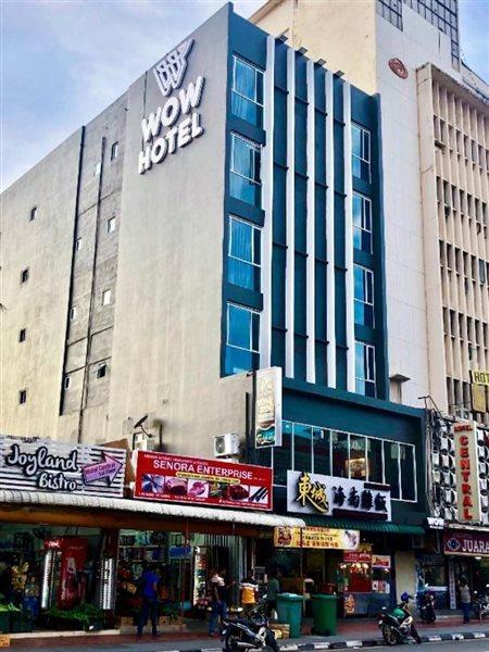 Wow Hotel Penang George Town Dış mekan fotoğraf