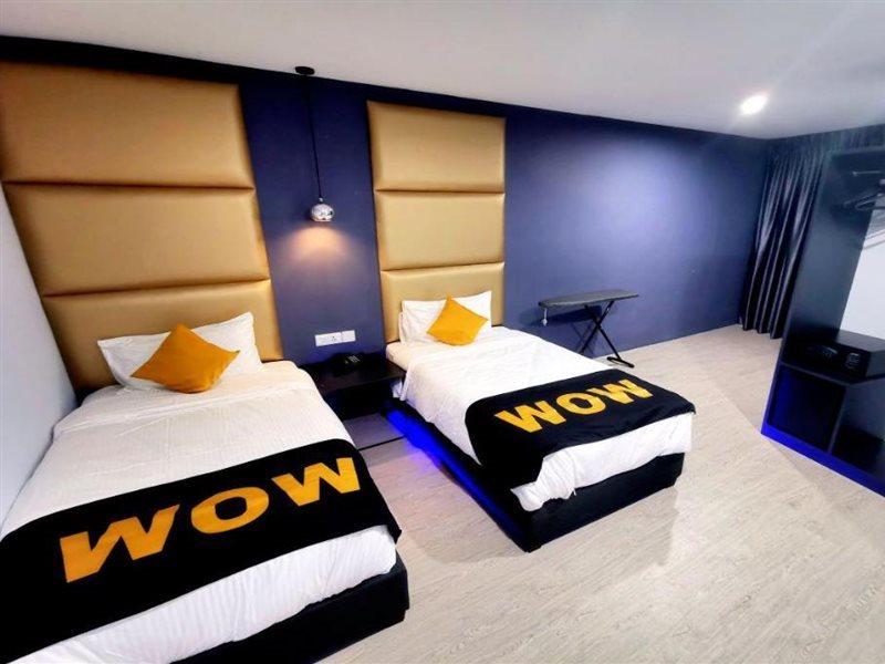 Wow Hotel Penang George Town Dış mekan fotoğraf