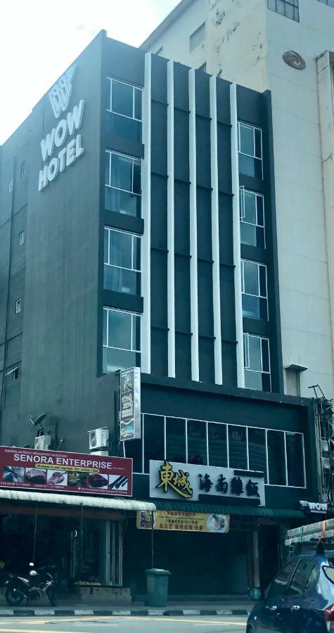 Wow Hotel Penang George Town Dış mekan fotoğraf