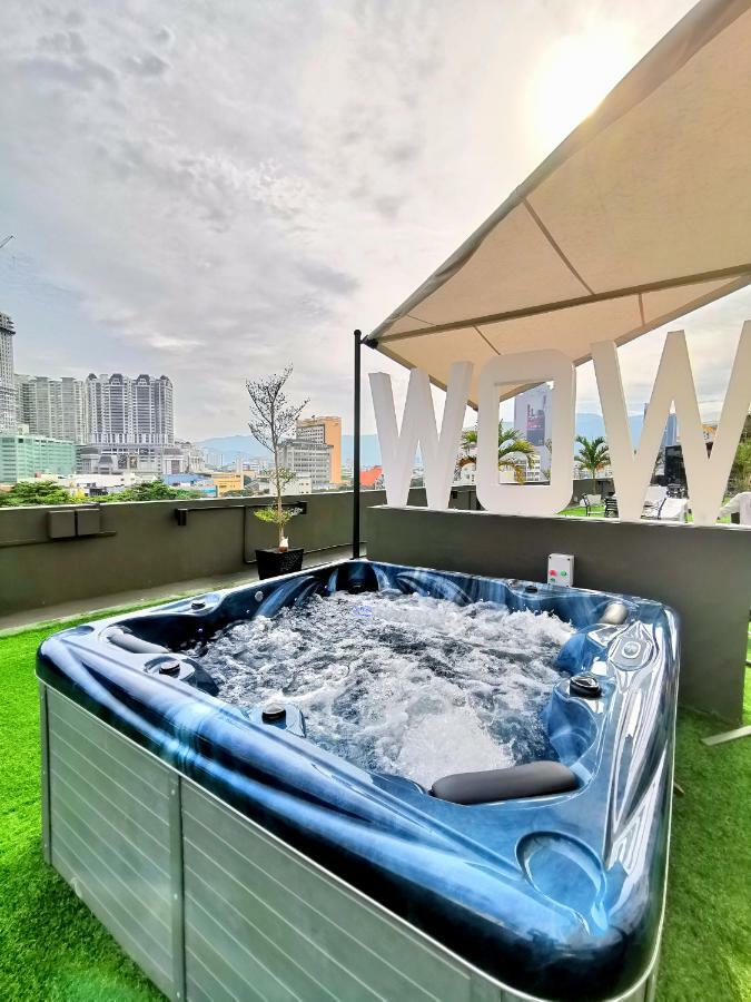 Wow Hotel Penang George Town Dış mekan fotoğraf