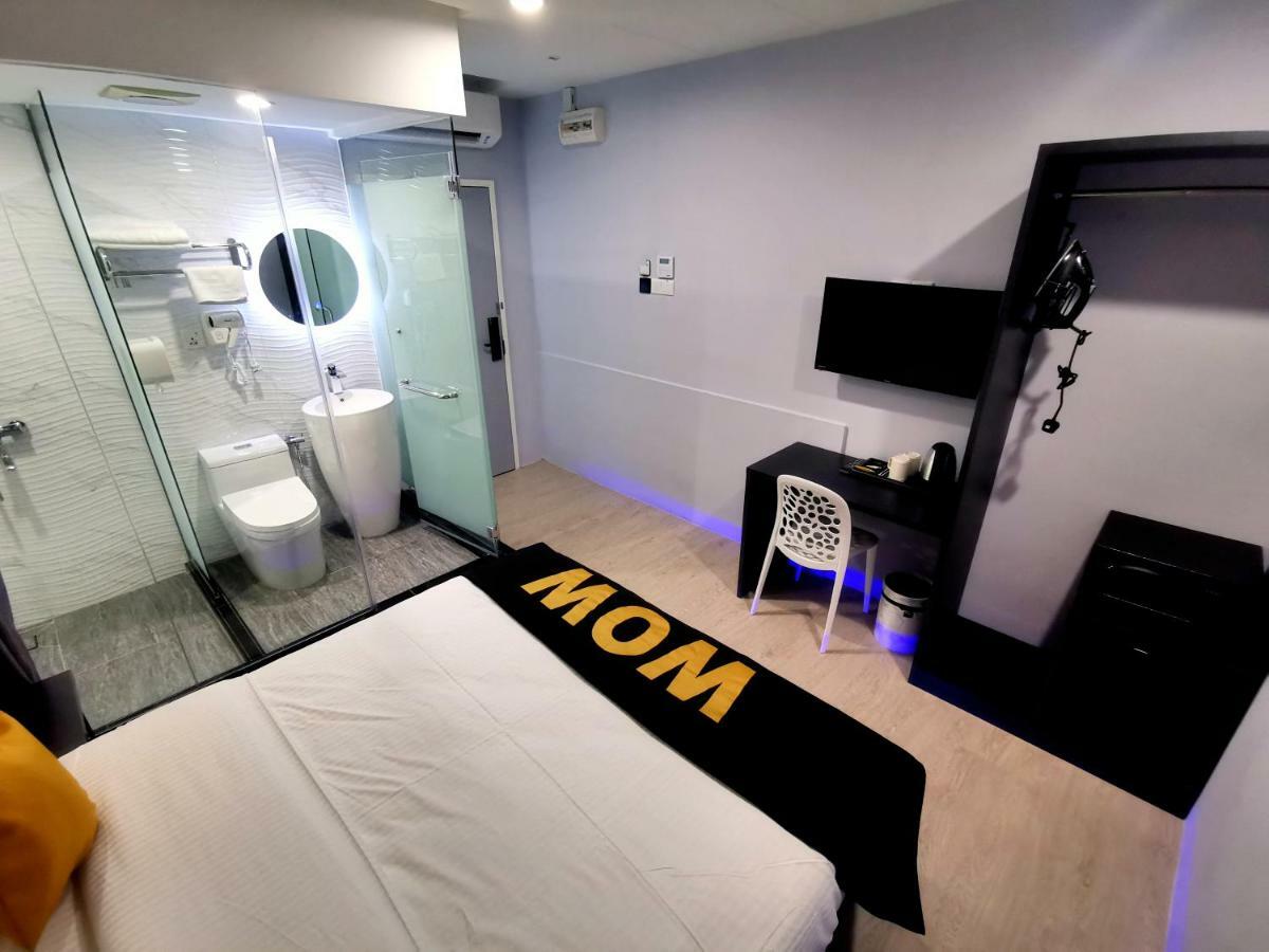 Wow Hotel Penang George Town Dış mekan fotoğraf