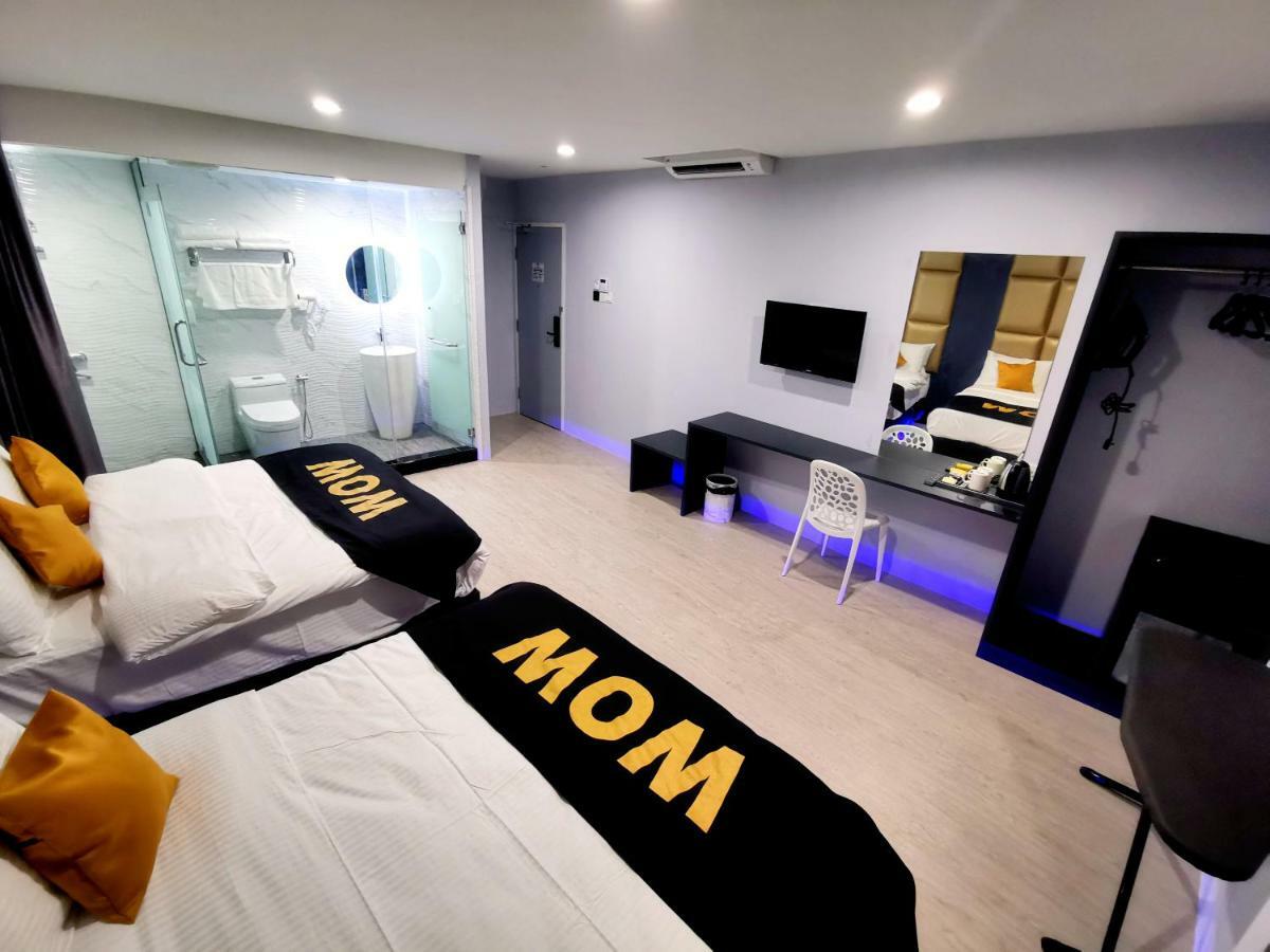 Wow Hotel Penang George Town Dış mekan fotoğraf