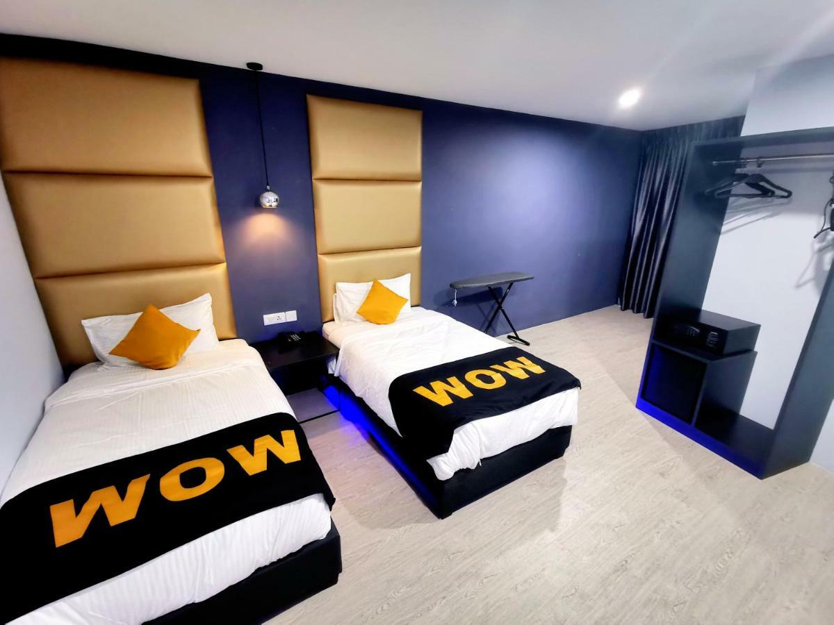 Wow Hotel Penang George Town Dış mekan fotoğraf