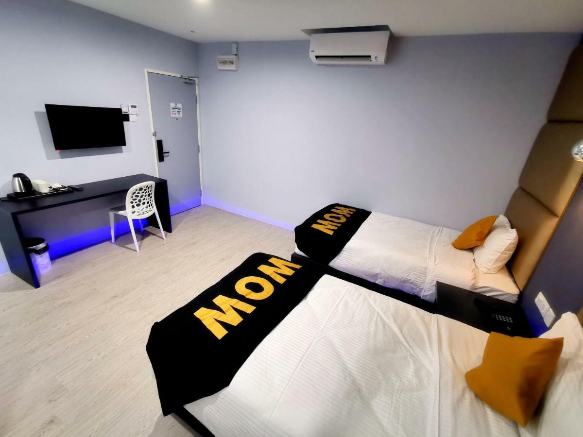 Wow Hotel Penang George Town Dış mekan fotoğraf