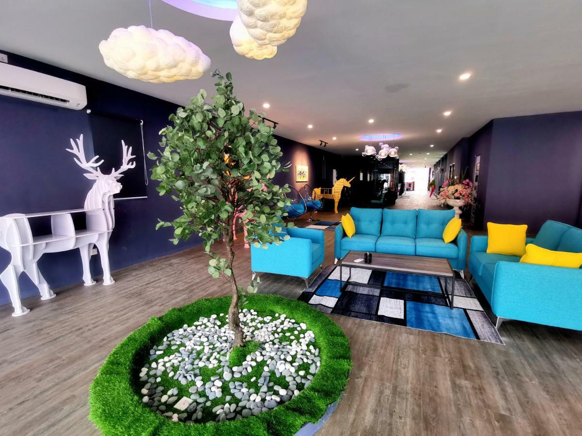 Wow Hotel Penang George Town Dış mekan fotoğraf