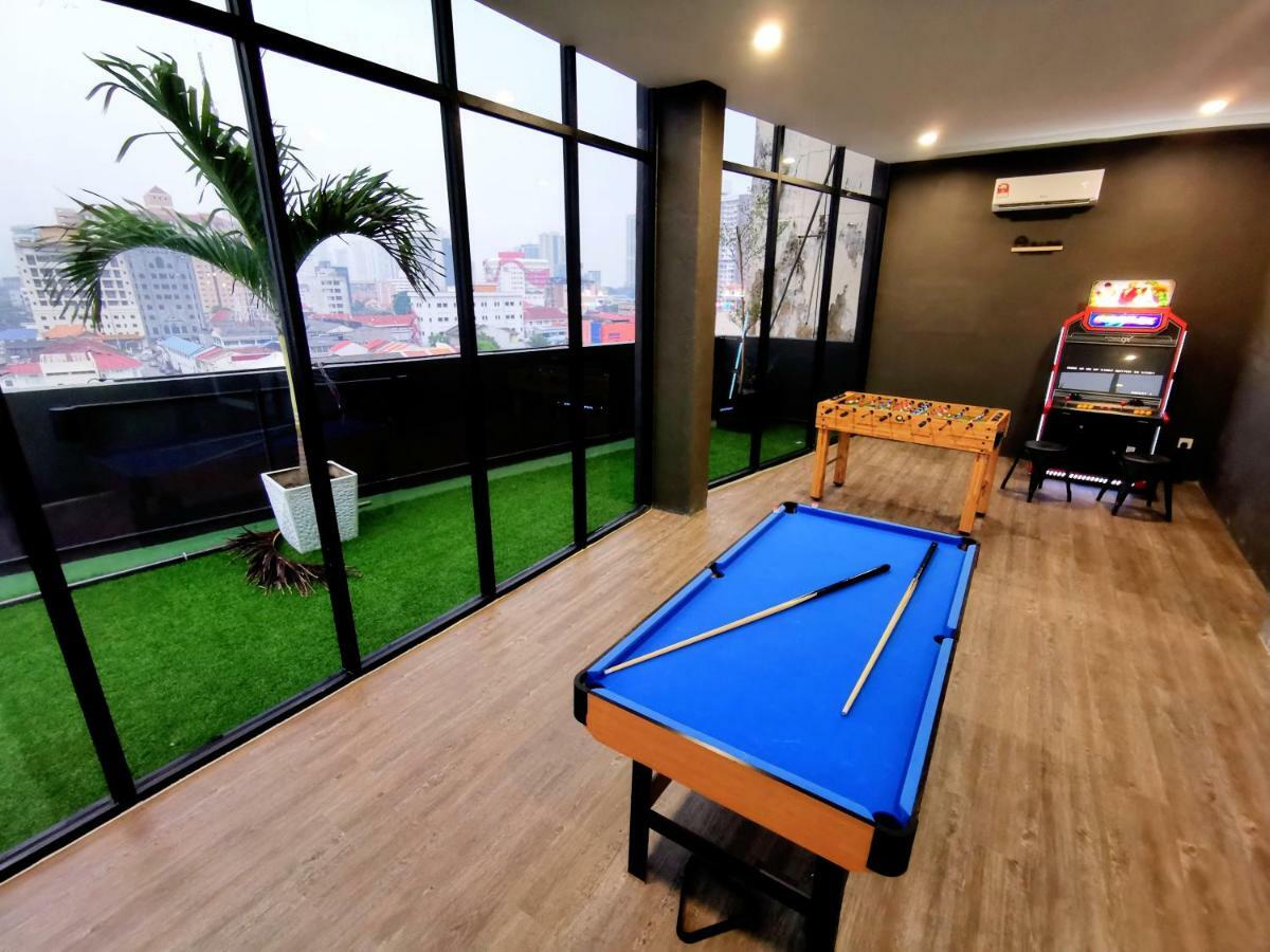 Wow Hotel Penang George Town Dış mekan fotoğraf