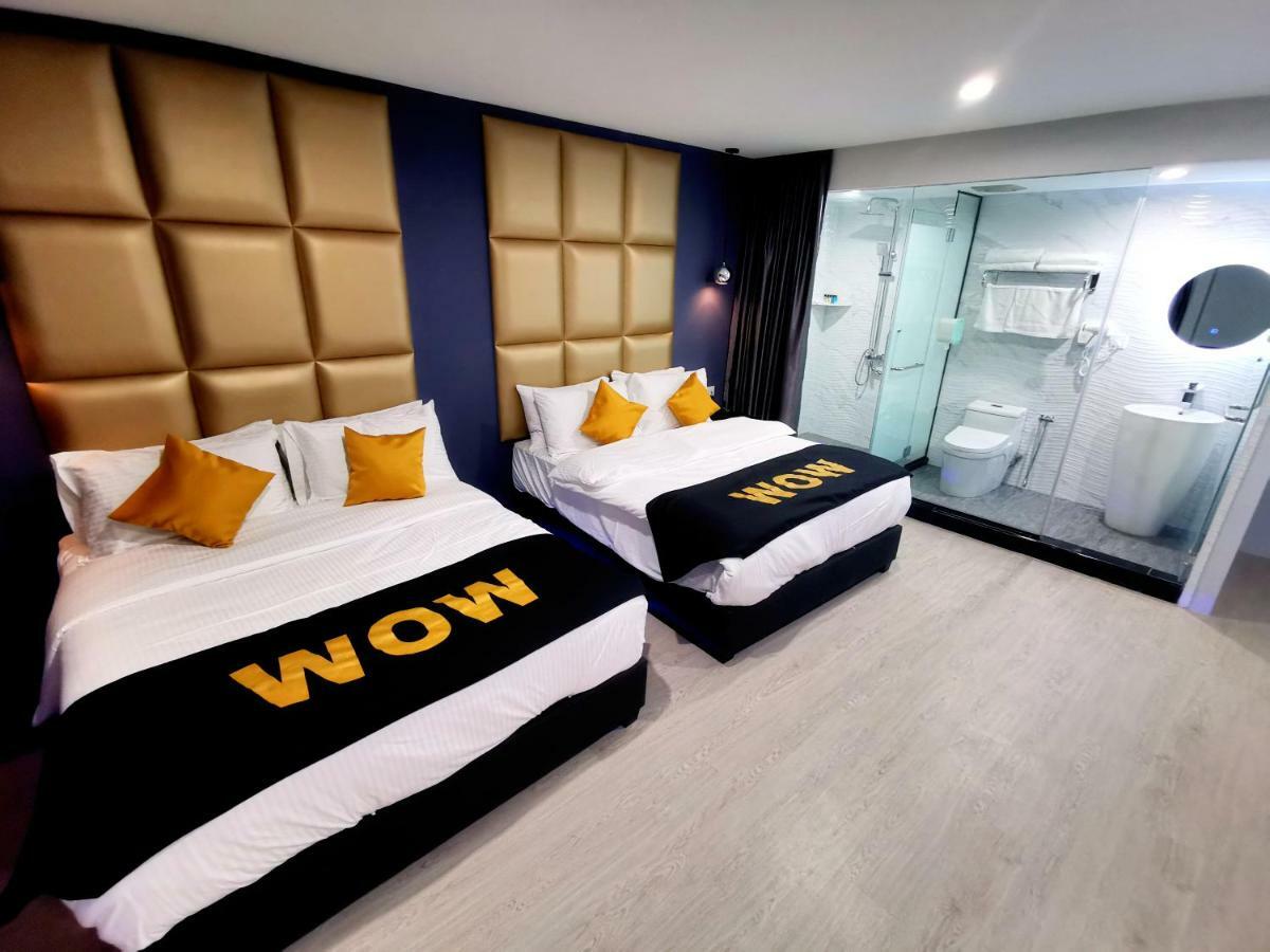 Wow Hotel Penang George Town Dış mekan fotoğraf