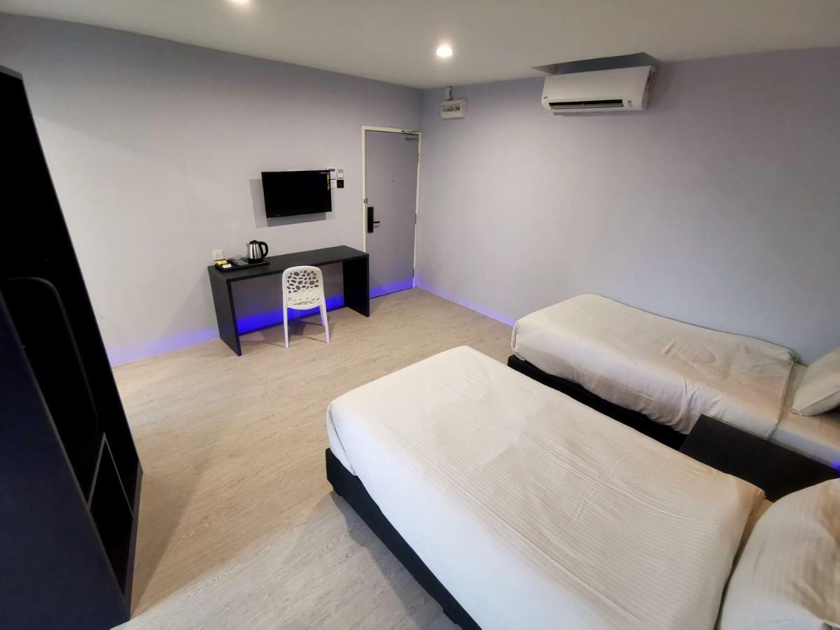 Wow Hotel Penang George Town Dış mekan fotoğraf